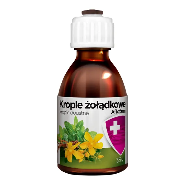 Krople żołądkowe 35g [Aflofarm] - Aflofarm