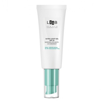 AA Laab Clear Skin Solution, normalizująco-ochronny żel SPF 50, Ultralight, 40 ml