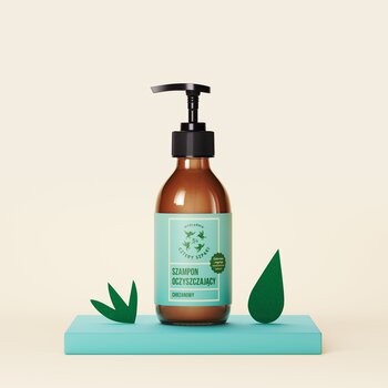 Mydlarnia 4 szpaki, Szampon oczyszczający Chrzanowy, 300 ml