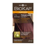 Biokap Nutricolor, farba do włosów, 7.5 mahoniowy blond, 140 ml