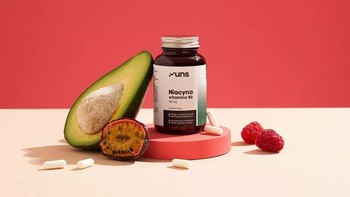 Niacyna Witamina B3, kapsułki, 60 szt.