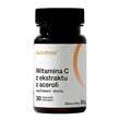 Sundose Witamina C z ekstraktu z aceroli, kapsułki twarde, 30 szt.