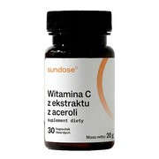 Sundose Witamina C z ekstraktu z aceroli, kapsułki twarde, 30 szt. https://azcdn.doz.pl/image/d/product/dd957cbe-scale-180x180.png