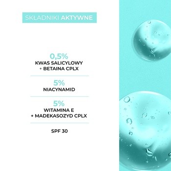 L`Biotica Estetic Clinic Acid, rozświetlająco-nawilżający dermo zabieg na dzień SPF30, krem, 35 ml
