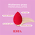 Ibra Makeup Blender Sponge, gąbeczki do makijażu, czerwone, 3 szt.