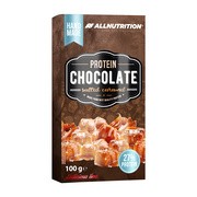 Allnutrition Protein Chocolate, czekolada, smak solony karmel, 100 g        