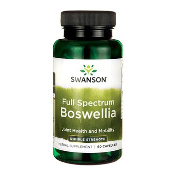 Swanson Full Spectrum Boswelia forte, kapsułki, 60 szt.