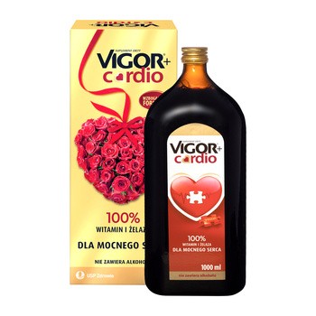 Vigor+ Cardio, płyn, 1000 ml
