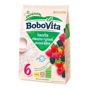 alt BoboVita, kaszka mleczno-ryżowa o smaku owoców leśnych, 6m+, 230 g