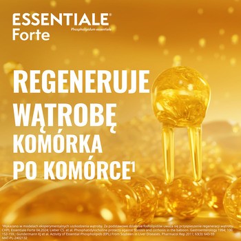 Essentiale forte, 300 mg, kapsułki, 90 szt.