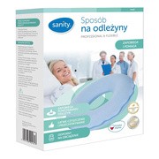 Sanity, Krąg przeciwodleżynowy, gumowy, w pokrowcu, 1 szt. https://azcdn.doz.pl/image/d/product/d71f7856-scale-180x180.png