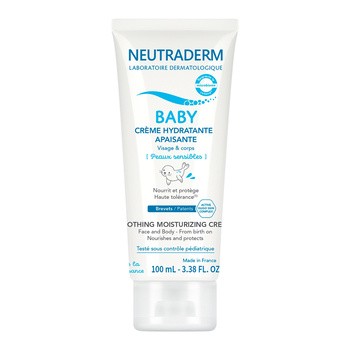 Neutraderm Baby, łagodzący krem nawilżający, 100 ml