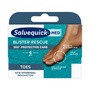 Salvequick Med Blister Rescue Toes 6,plastry na pęcherze, 6 szt.