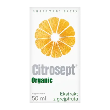 Citrosept Organic, krople, 50 ml