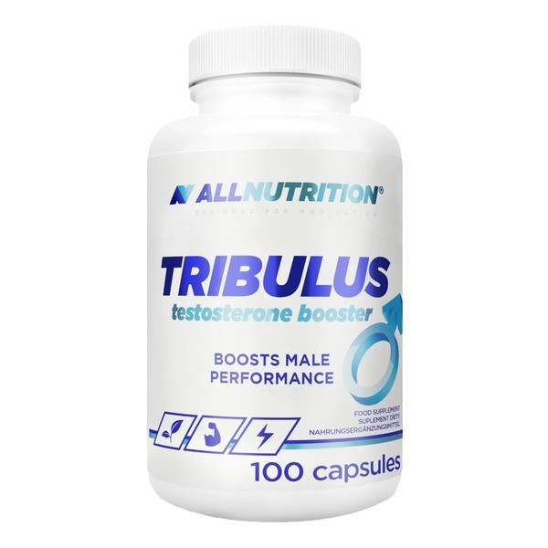 Tribulus Terrestris 334mg 100 kapsułek [ALLNUTRITION] - ALLNUTRITION