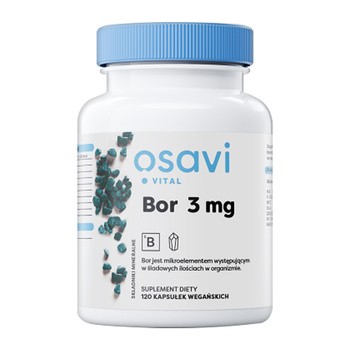 Osavi Bor 3 mg, kapsułki twarde, 120 szt.