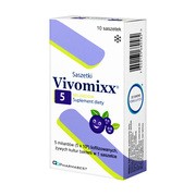 Vivomixx 5 mld, proszek do sporządzenia zawiesiny doustnej, saszetki, 10 szt.