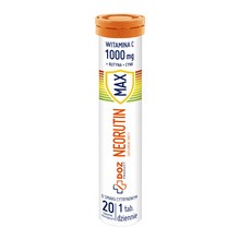 DOZ Product Neorutin MAX, tabletki musujące, 20 szt.