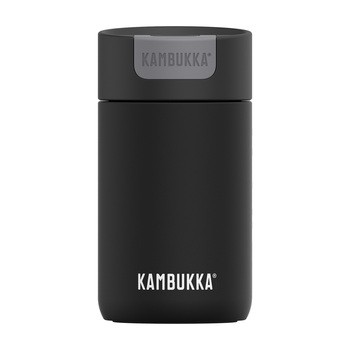 Kambukka, Olympus kubek termiczny, kolor jet black, 300 ml
