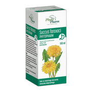 Succus Taraxaci, (Sok z mniszka), 100 ml