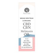 Flowrolls, Olejek konopny, Broad Spectrum CBD 10% + CBN 5% + Melatonina, 10 ml https://azcdn.doz.pl/image/d/product/8f8ab18a-scale-180x180.png