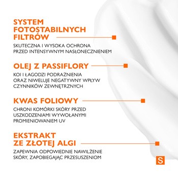 Pharmaceris S, krem ochronny na słońce, dla niemowląt i dzieci, SPF 50+, 125 ml