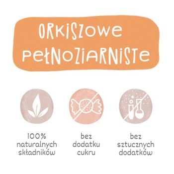 Otolandia Oto Chrupki orkiszowe pełnoziarniste, 25 g