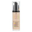 Bourjois 1, 2, 3 Perfect, podkład do twarzy o średnim kryciu, 51 Light Vanilla, 30 ml