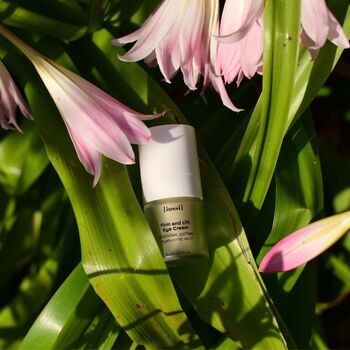 Iossi, liftingująco-ujędrniający krem pod oczy - peptydy, kawa, kwas hialuronowy, 15 ml