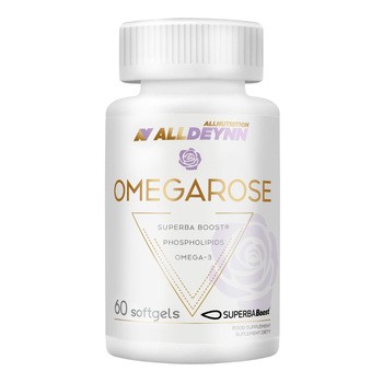 Alldeynn OmegaRose, kapsułki, 60 szt.