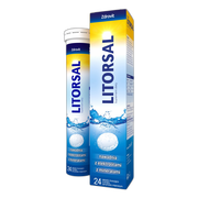 Zdrovit Litorsal, tabletki musujące, 24 szt.