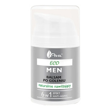 AVA Eco Men, balsam po goleniu naturalnie nawilżający, 50 ml