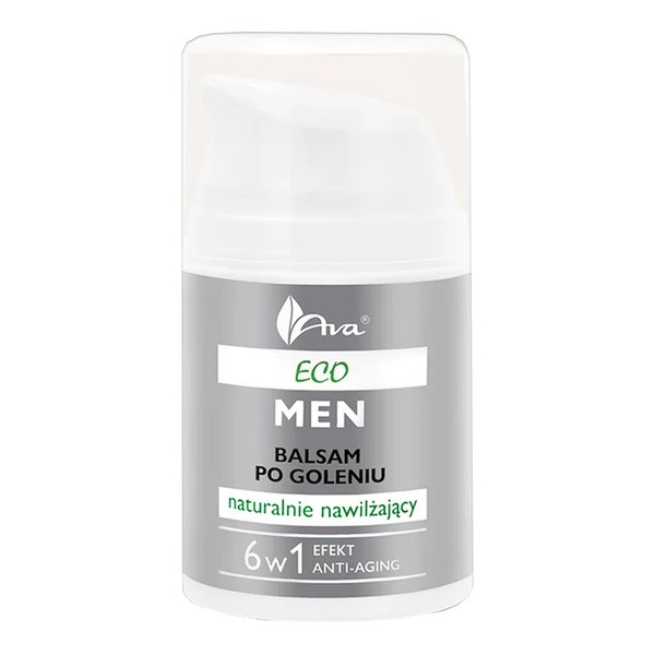 Ava AVA Eco Men, After-Shave-Balsam natürlich feuchtigkeitsspendend, 50 ml — Inhaltsstoffe und Bewertung