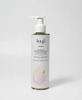Hagi Mama, łagodząco-nawilżający płyn do higieny intymnej, 200 ml