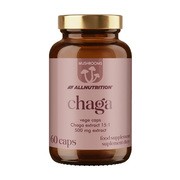 Allnutrition Mushrooms Chaga, kapsułki, 60 szt.