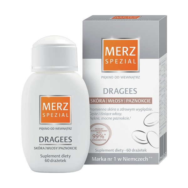Merz Spezial Dragees, drażetki, 60 szt.