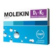Molekin D3 + K2, tabletki powlekane, 30 szt.