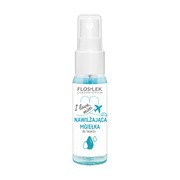Flos-Lek I love mini, nawilżająca mgiełka do twarzy, 30 ml        