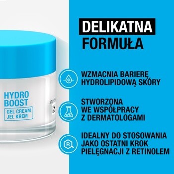 Neutrogena Hydro Boost Gel-Cream, nawadniający żel-krem do cery suchej, 50 ml