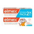 Elmex, pasta do zębów dla dzieci od 1 ząbka do 6 lat, 50 ml x 2 opakowania