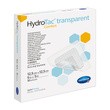 HydroTac Transparent Comfort, opatrunek hydrożelowy, 12,5 cm x 12,5 cm, 10 szt.