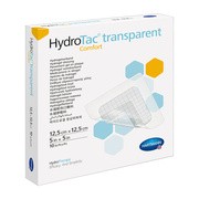 alt HydroTac Transparent Comfort, opatrunek hydrożelowy, 12,5 cm x 12,5 cm, 10 szt.