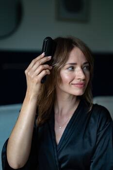 Beautifly, Prestige Tri-Action Golden liftingujący masażer do ciała EMS, masażer twarzy, 1 szt.