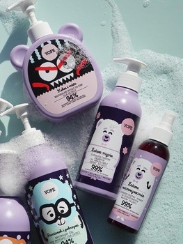 Yope ultradelikatny spray do włosów dla dzieci, Łatwe rozczesywanie, 150 ml