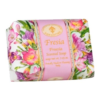 Saponificio Artigianale Fiorentino, naturalne mydło, frezja, 200 g