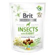 Brit Care Dog Crunchy Cracker Insects & Rabbit, przysmak dla psów z owadami i królikiem, 200 g