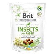 Brit Care Dog Crunchy Cracker Insects & Rabbit, przysmak dla psów z owadami i królikiem, 200 g https://azcdn.doz.pl/image/d/product/6caa2224-scale-180x180.png