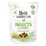 Brit Care Dog Crunchy Cracker Insects & Rabbit, przysmak dla psów z owadami i królikiem, 200 g