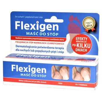 Flexigen, maść do stóp, 56 g