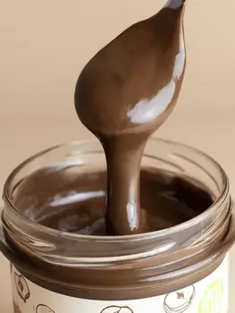Good Noot Choconoot, krem z orzechów laskowych i kakao bez dodatku cukru, 330 g